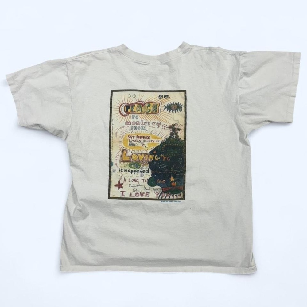 1994 Peace To Monterrey from Sgt Peppers Lonely hearts club vintage Beatles